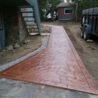 Colored & Stamped Concrete